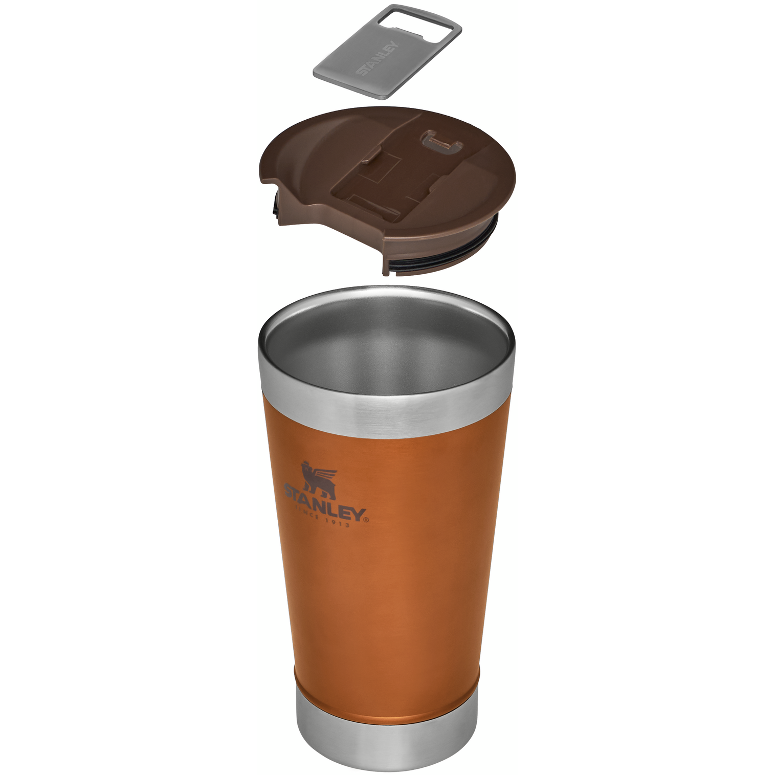 Classic Stay Chill Beer Pint - Image 27