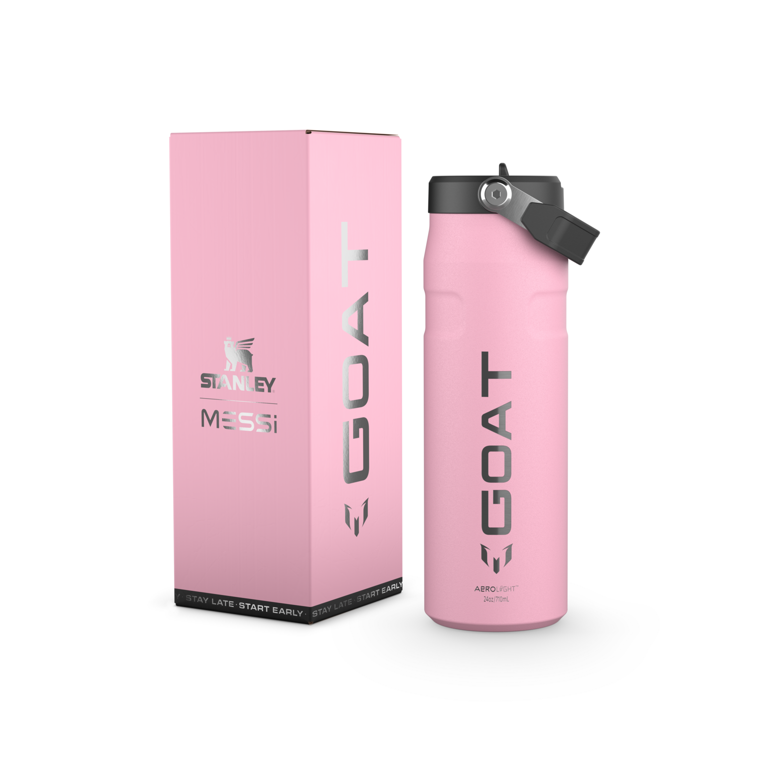 The Messi x Stanley IceFlow™ Flip Straw 2.0 Bottle - Image 3