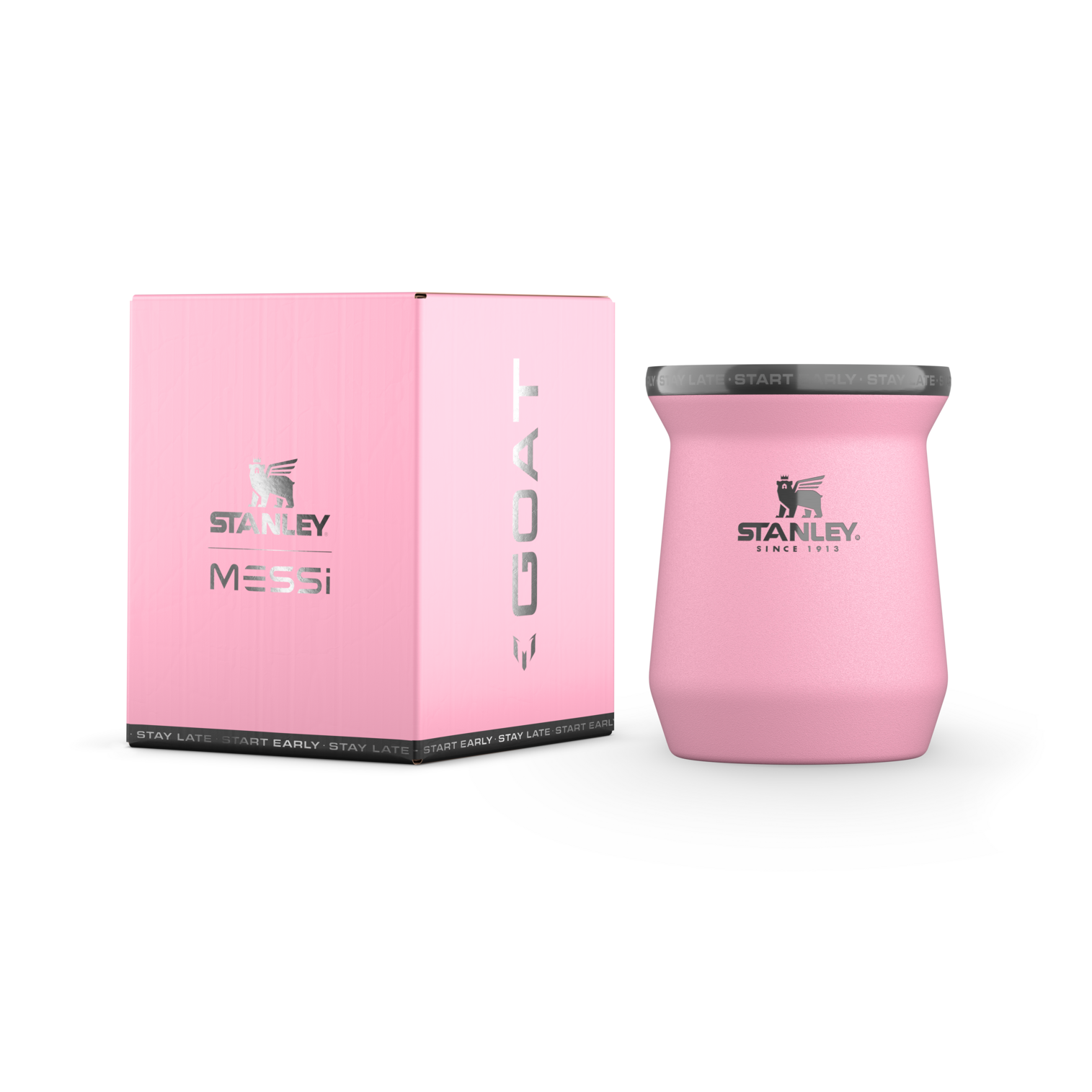 The Messi x Stanley Classic Mate Mug - Image 3