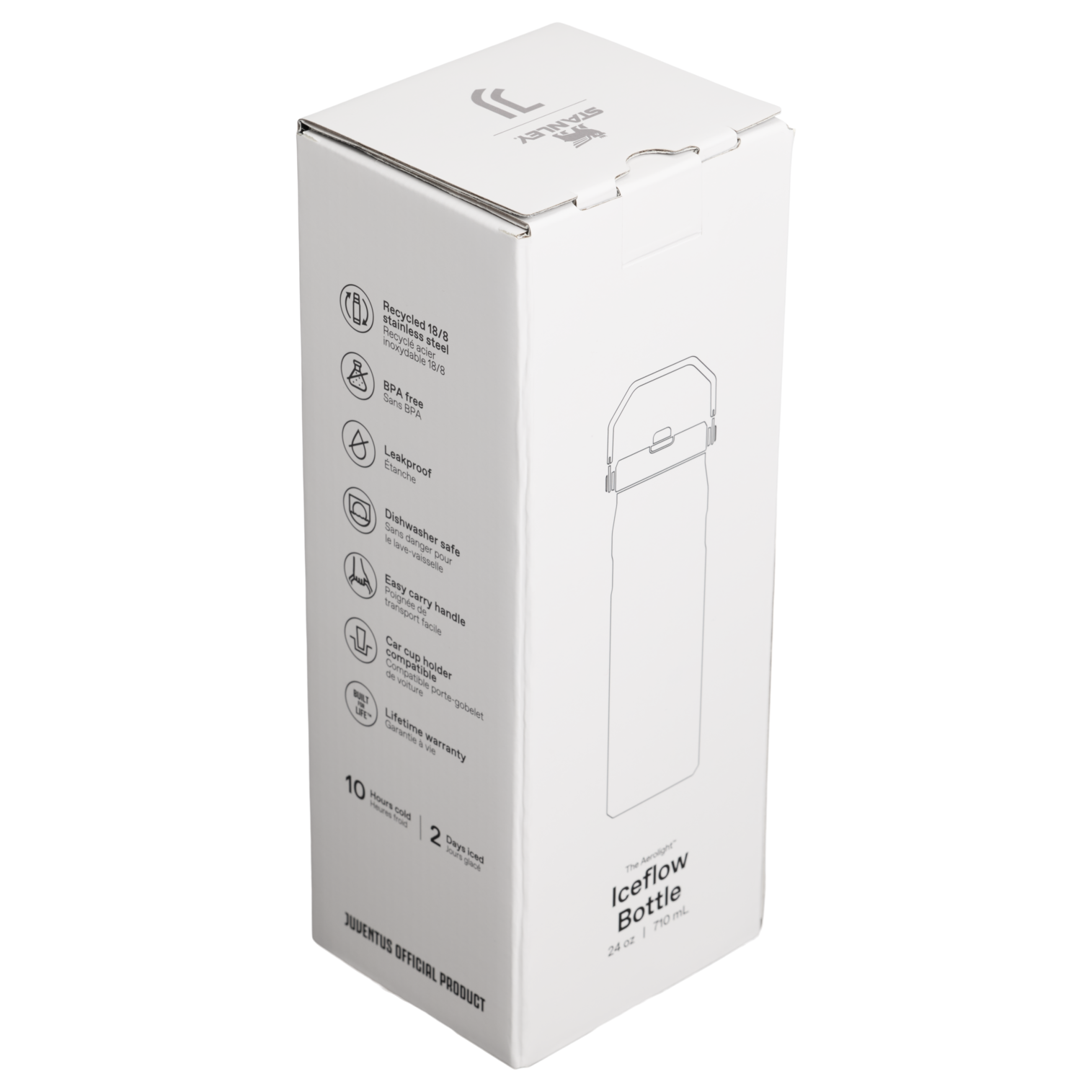 Stanley 1913 x Juventus The IceFlow™ Bottle Flip Straw 2.0 - Image 4