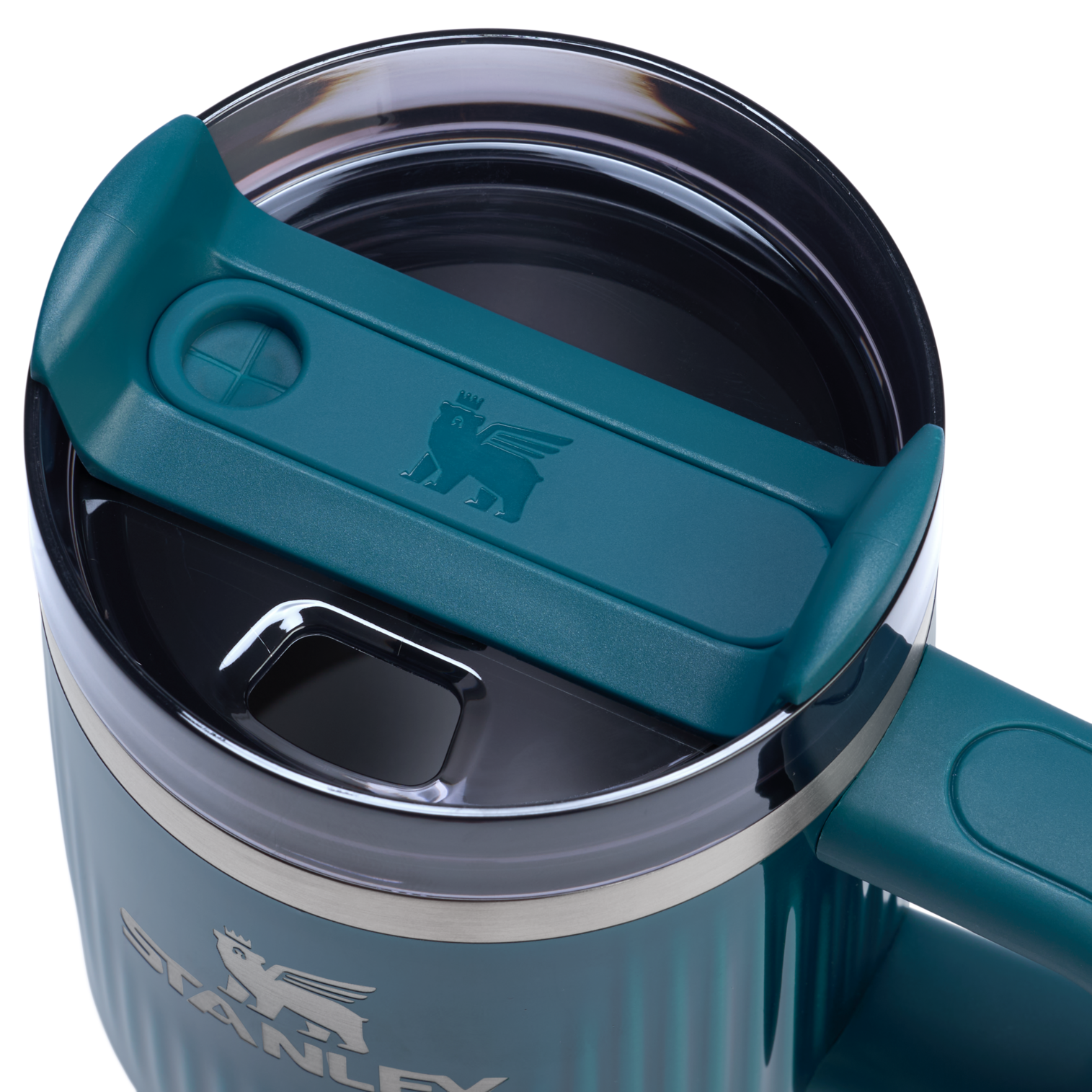 The Quencher® H2.0 Fluted Tumbler with Handle - Image 4