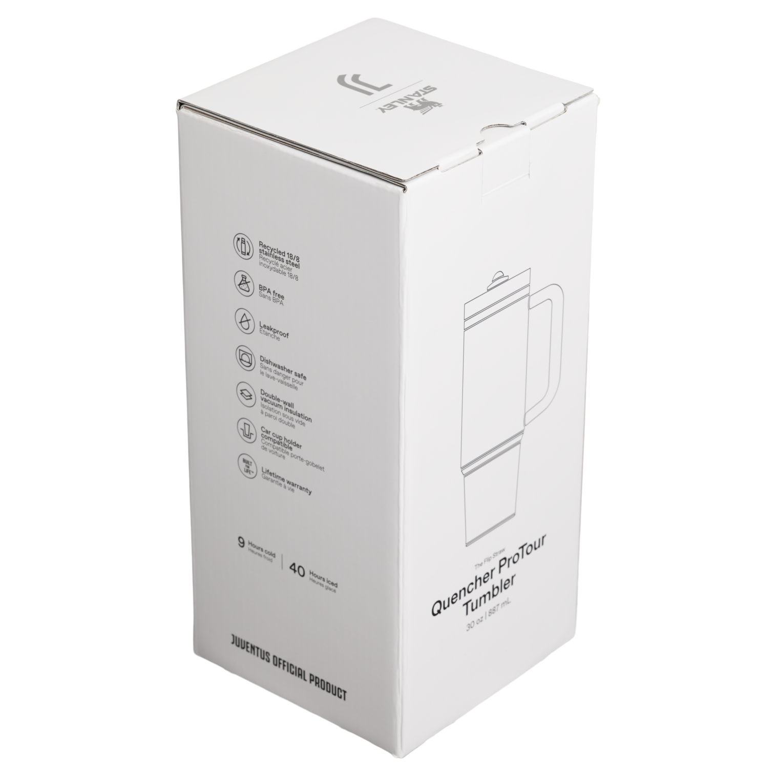 Stanley 1913 x Juventus Quencher® ProTour Flip Straw Tumbler - Image 5