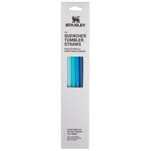 Adventure Quencher Travel Tumbler Straws | 4-Pack