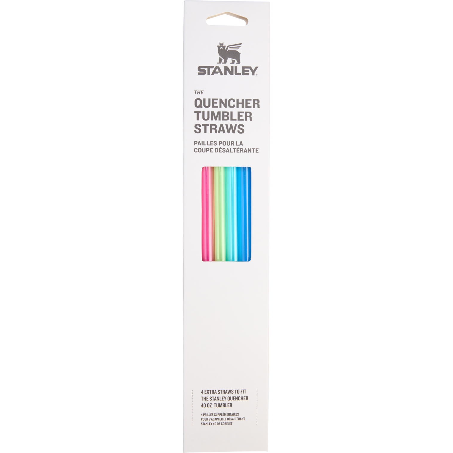 Adventure Quencher Travel Tumbler Straws | 4-Pack - Image 3