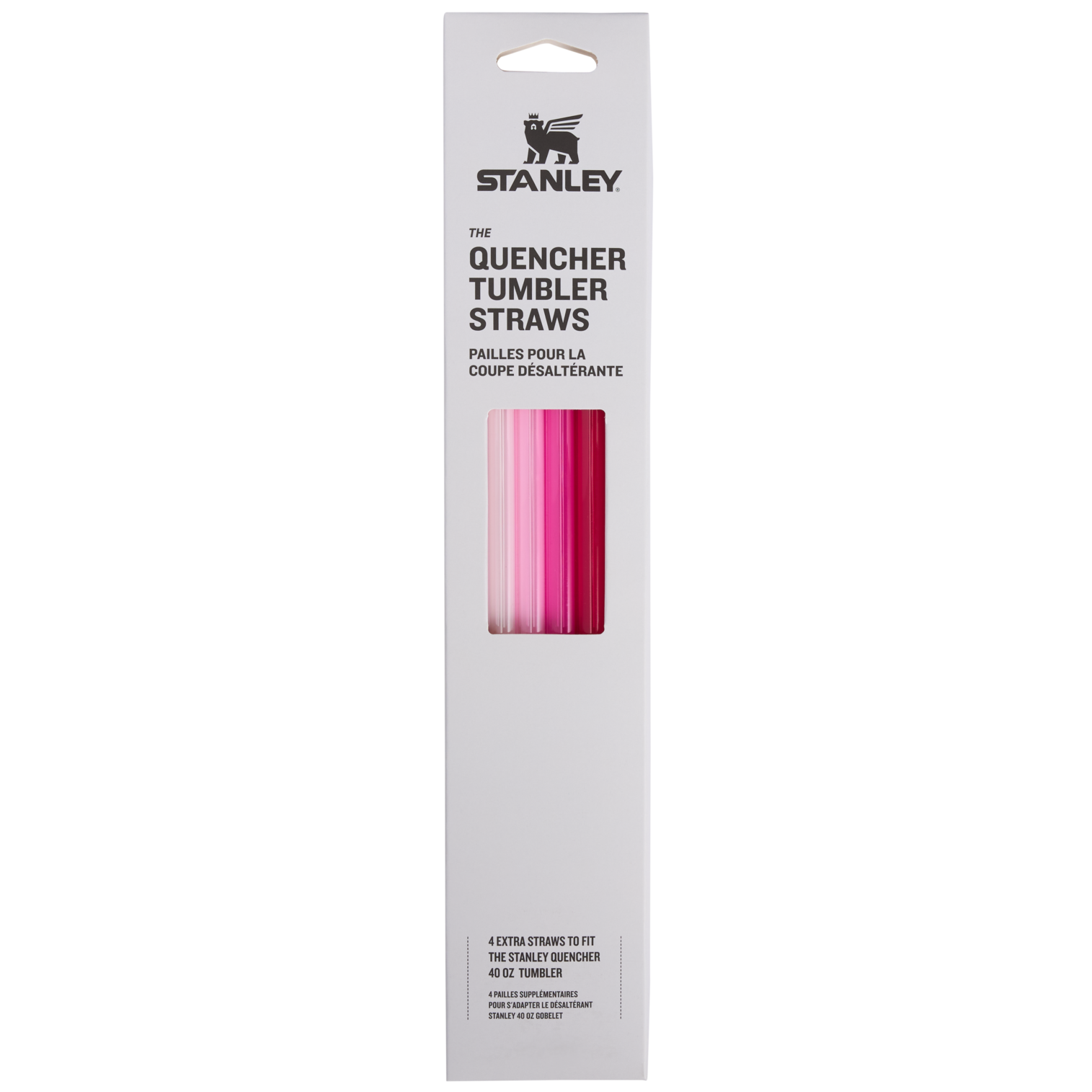 Adventure Quencher Travel Tumbler Straws | 4-Pack - Image 6