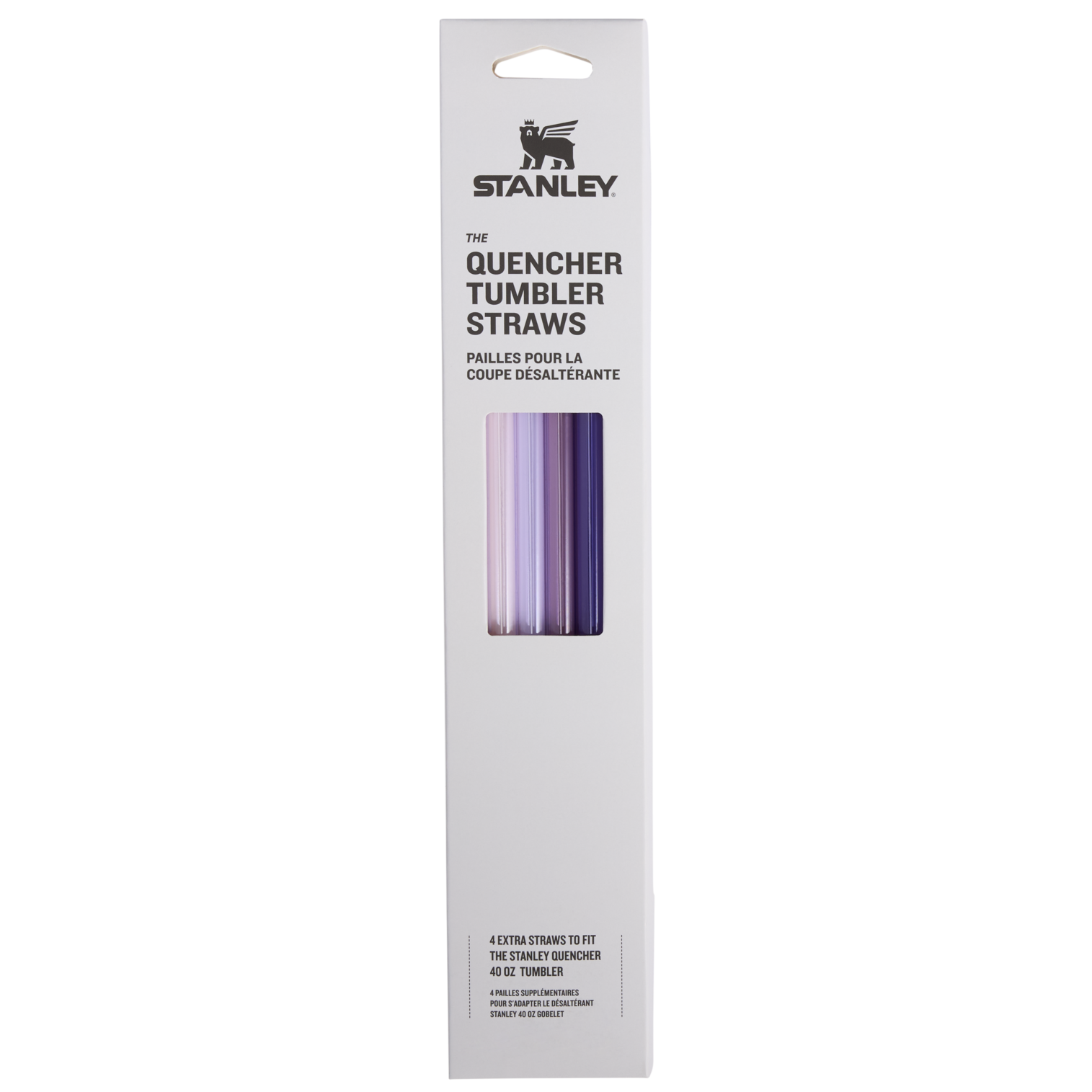 Adventure Quencher Travel Tumbler Straws | 4-Pack - Image 5