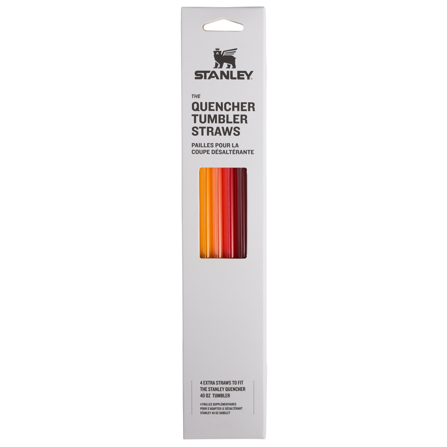 Adventure Quencher Travel Tumbler Straws | 4-Pack - Image 14