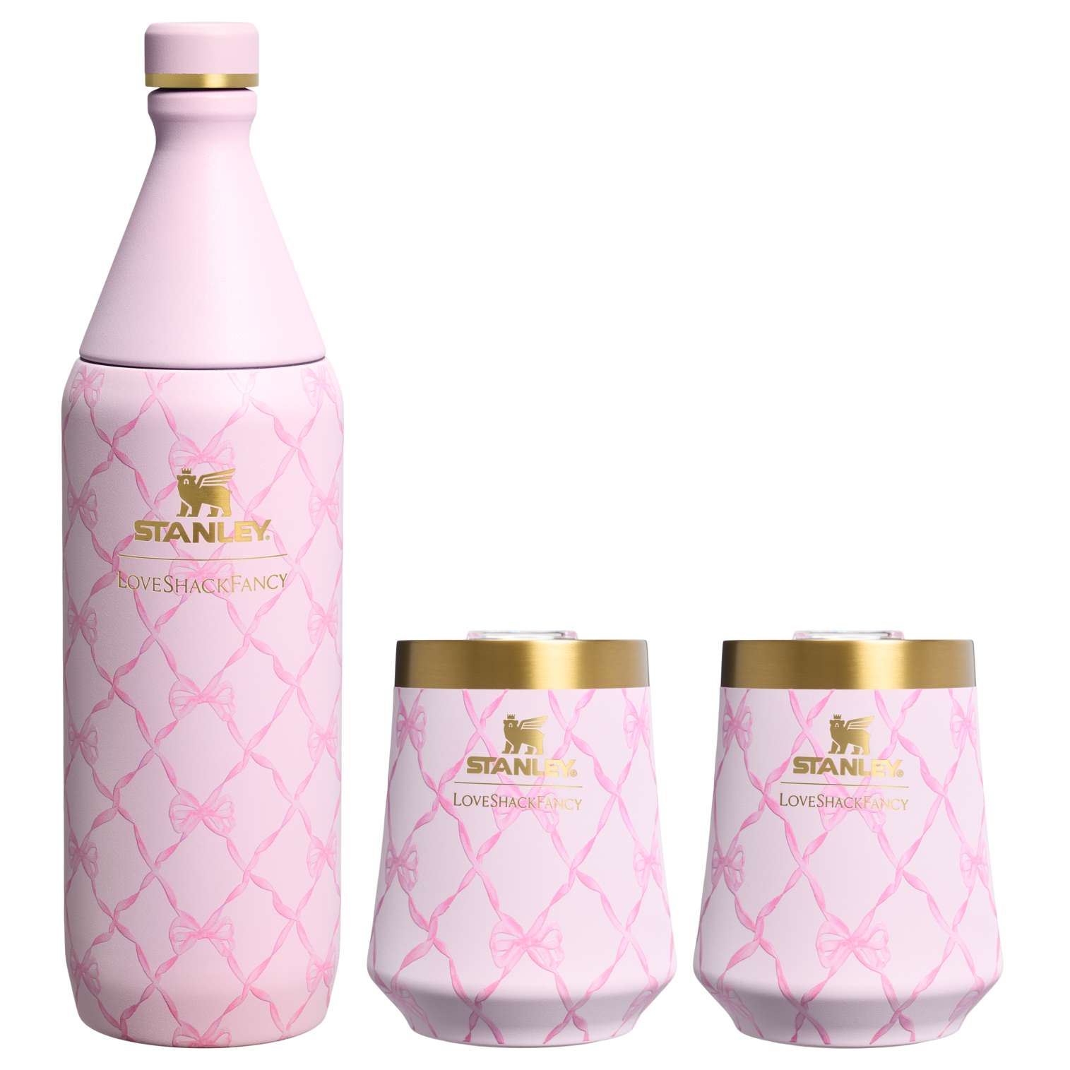 Stanley 1913 x LoveShackFancy Holiday Reserve All Day Wine Set - Image 3