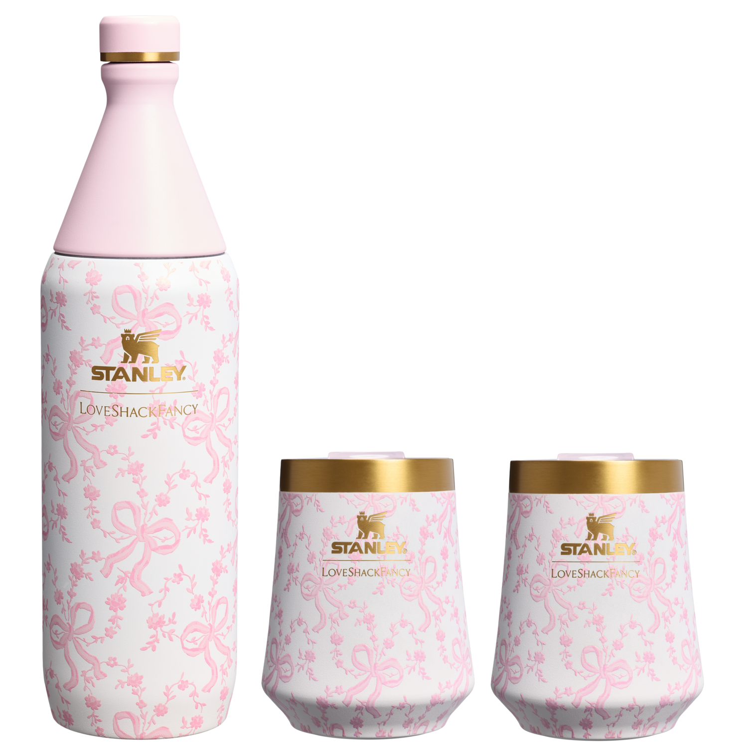 Stanley 1913 x LoveShackFancy Holiday Reserve All Day Wine Set - Image 2