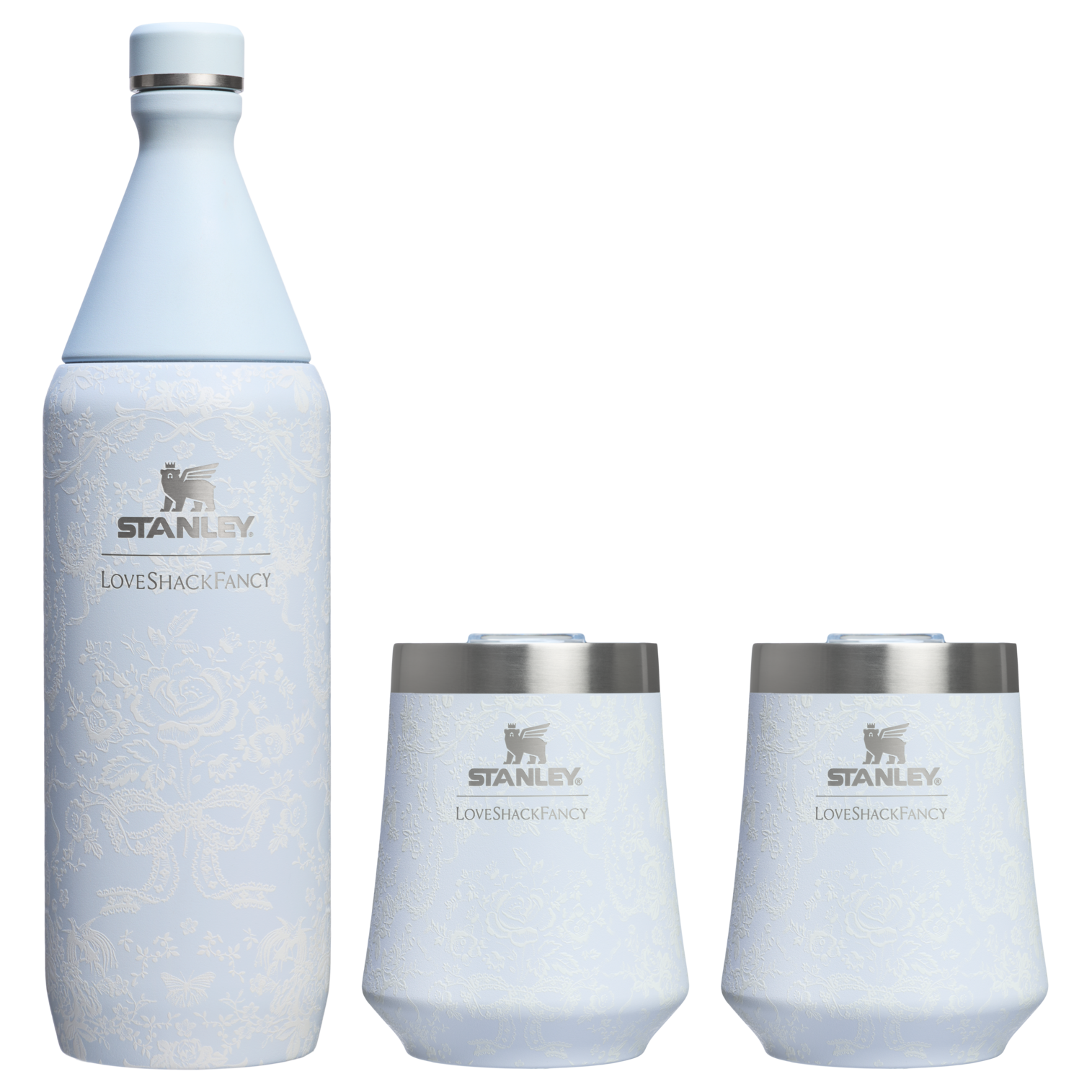 Stanley 1913 x LoveShackFancy Holiday Reserve All Day Wine Set - Image 4