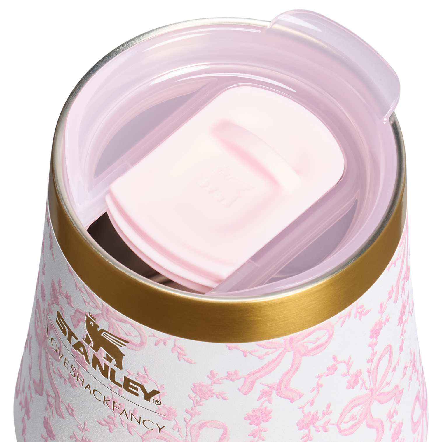 Stanley 1913 x LoveShackFancy Holiday Reserve Wine Tumbler - Image 2