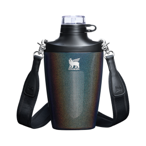 The Midnight Glitz Stanley Cross Bottle