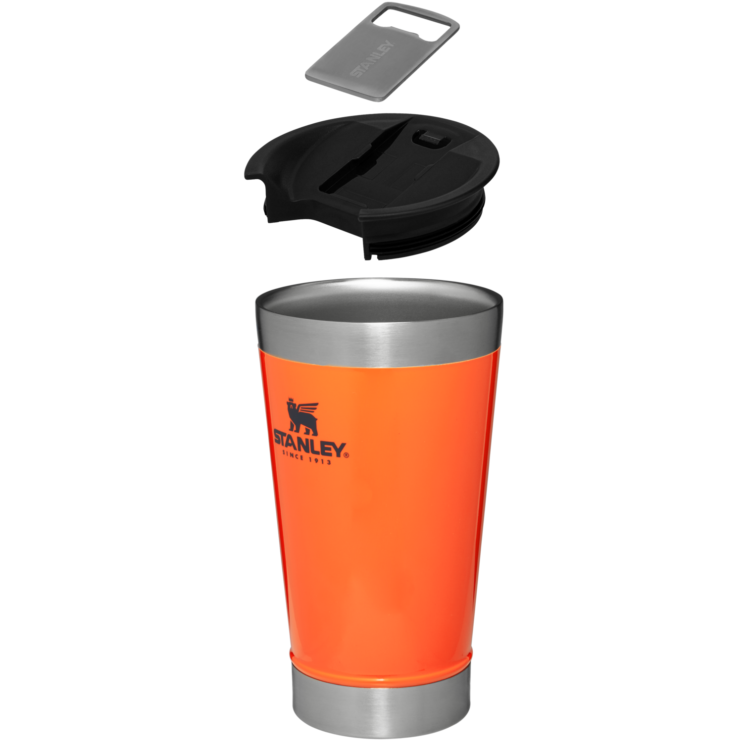 Classic Stay Chill Beer Pint - Image 3