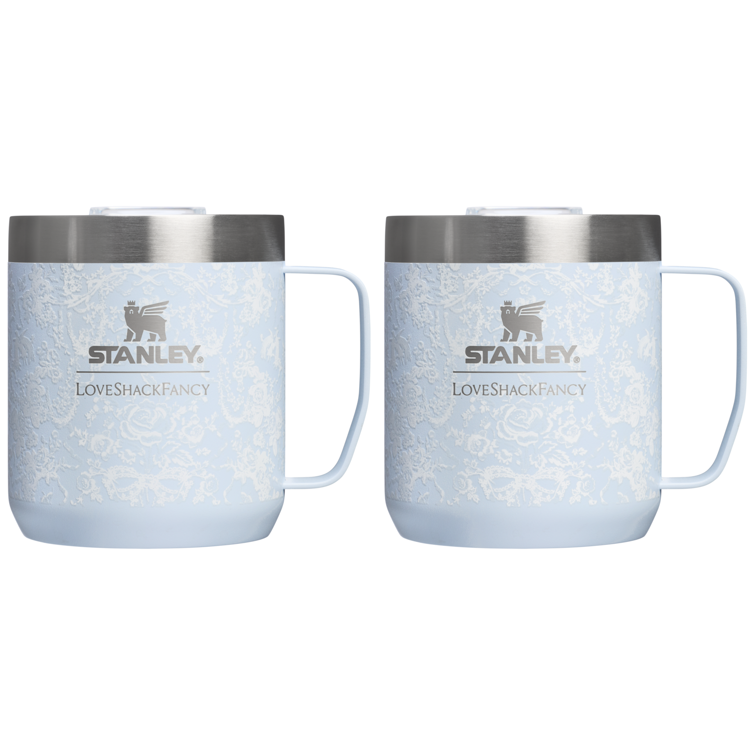 Stanley 1913 x LoveShackFancy Holiday Everyday Camp Mug Set - Image 4