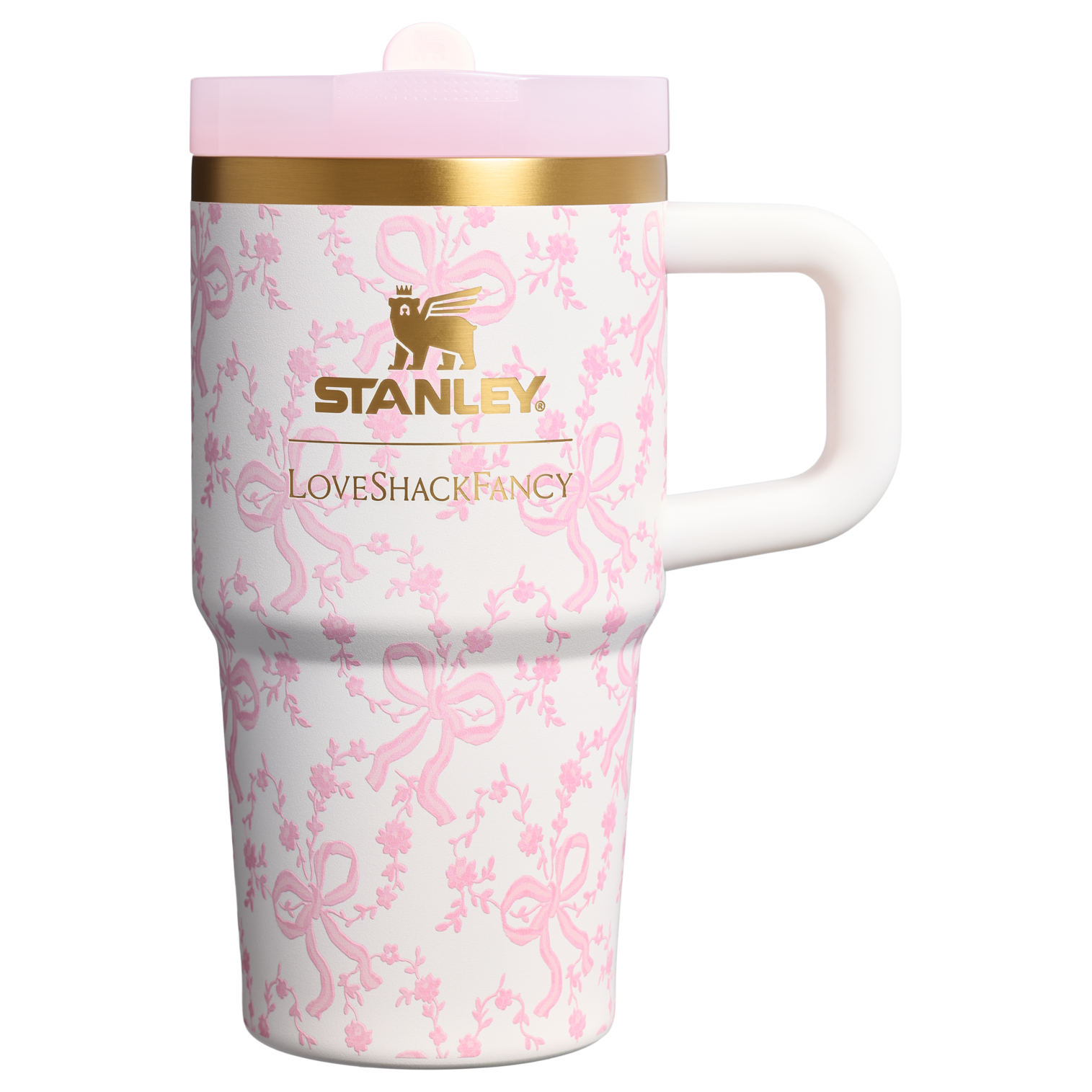 Stanley 1913 x LoveShackFancy Holiday Quencher® ProTour Flip Straw Tumbler - Image 3