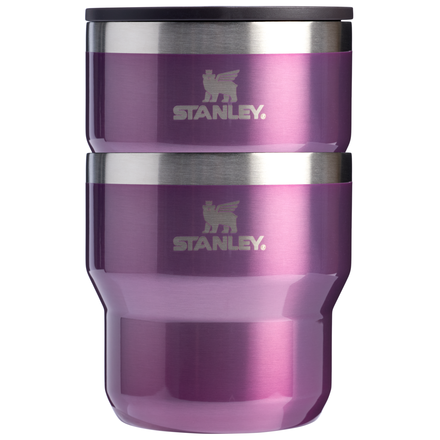 The Stay-Hot Stacking Cup 2-Piece Set