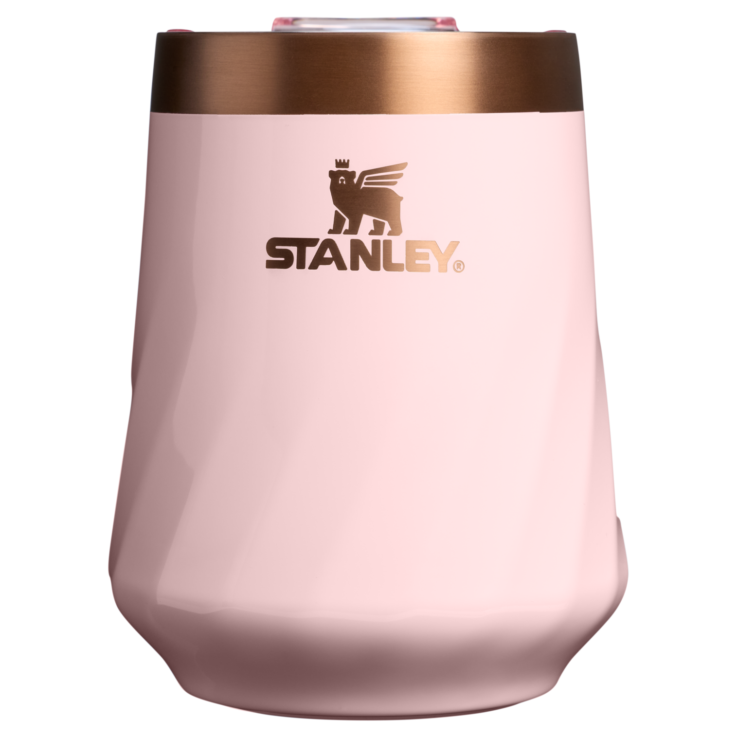 The Valentine's Day Textured Reserve Wine Tumbler