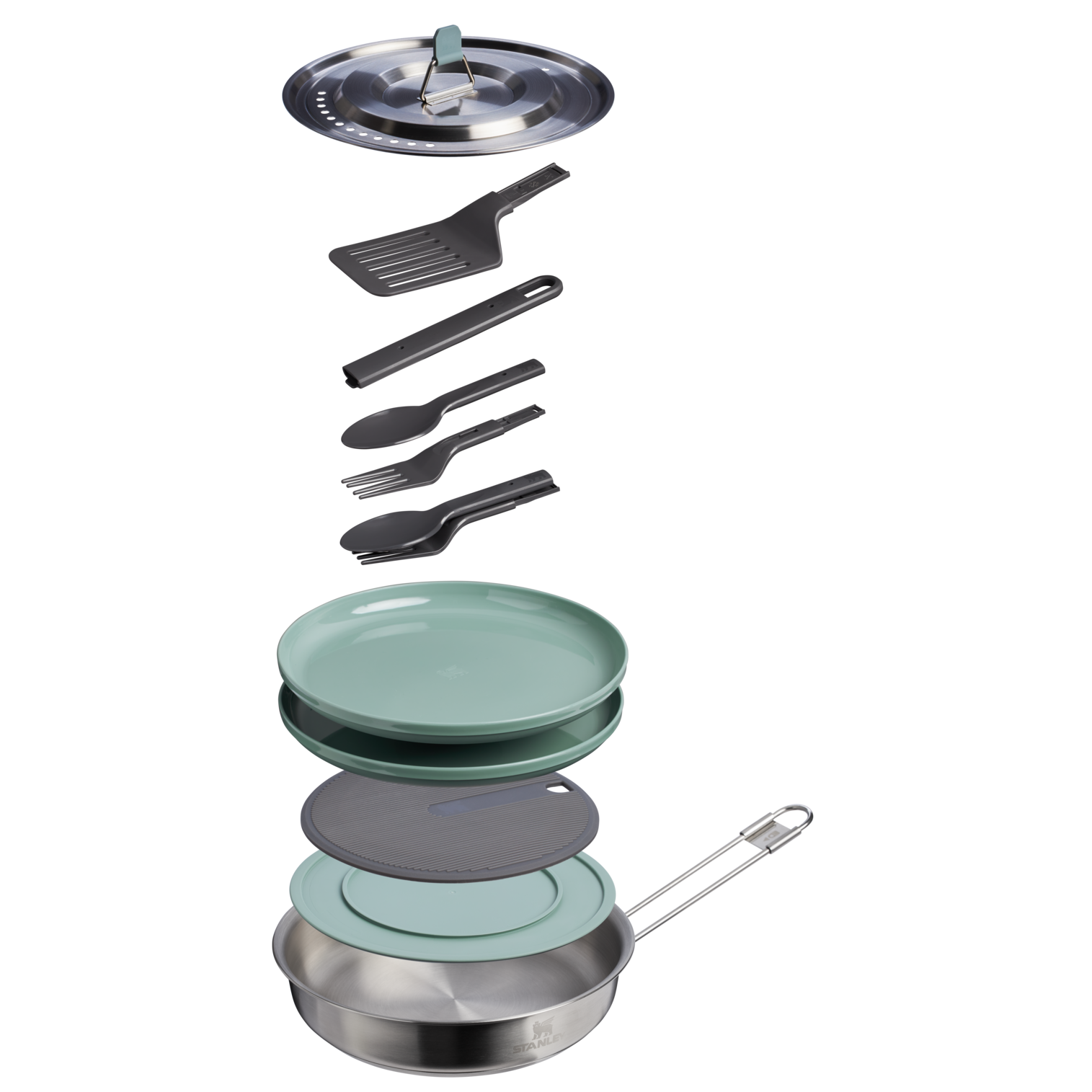 The Wildfare Core Fry Pan Cookset 12-piece set - Image 3