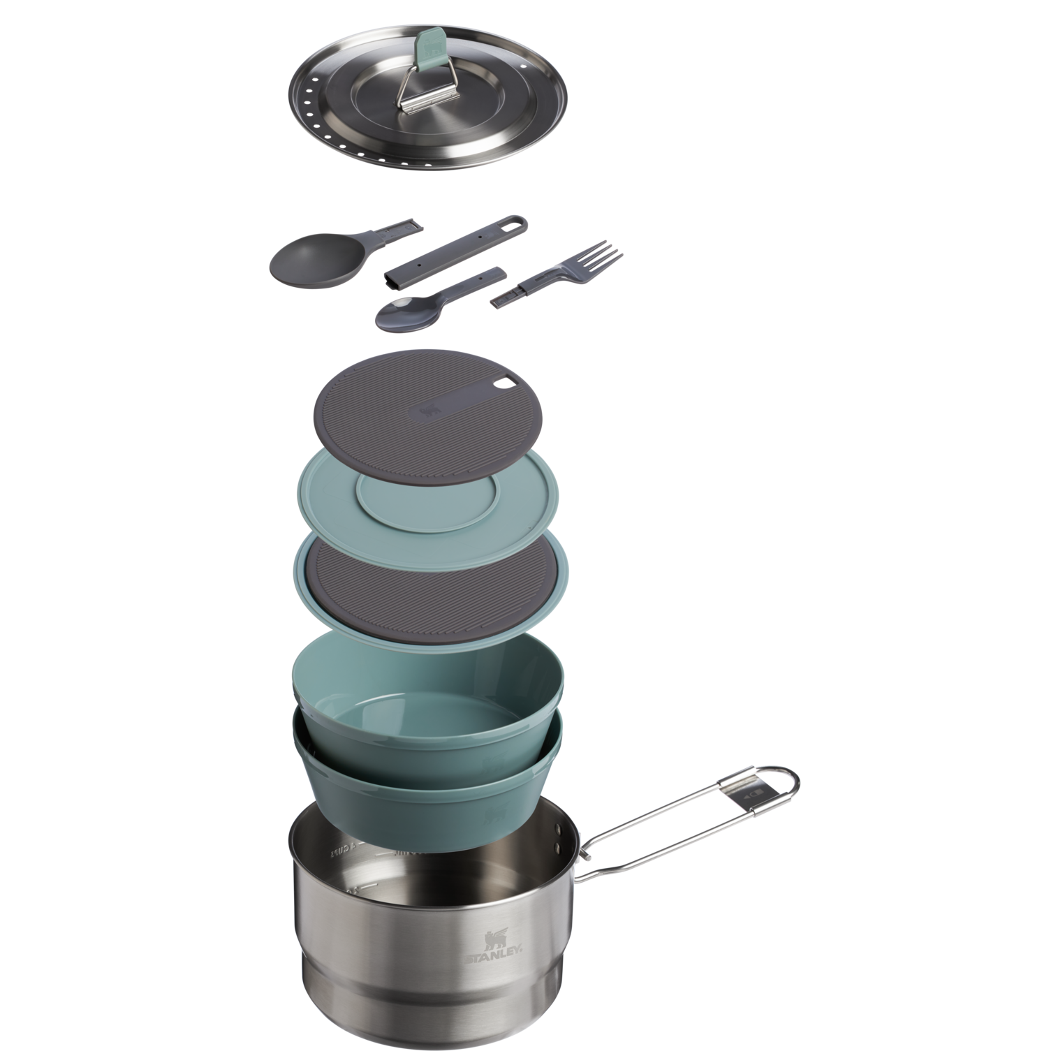 The Wildfare Go Two Bowl Prep & Cook Set 14-piece set - Image 3