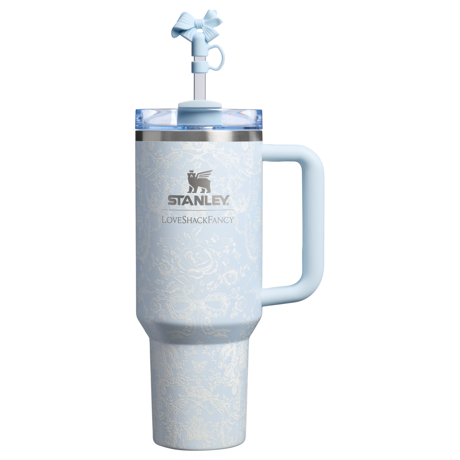 Stanley 1913 x LoveShackFancy Holiday Quencher® H2.0 Flowstate™ Tumbler - Image 5